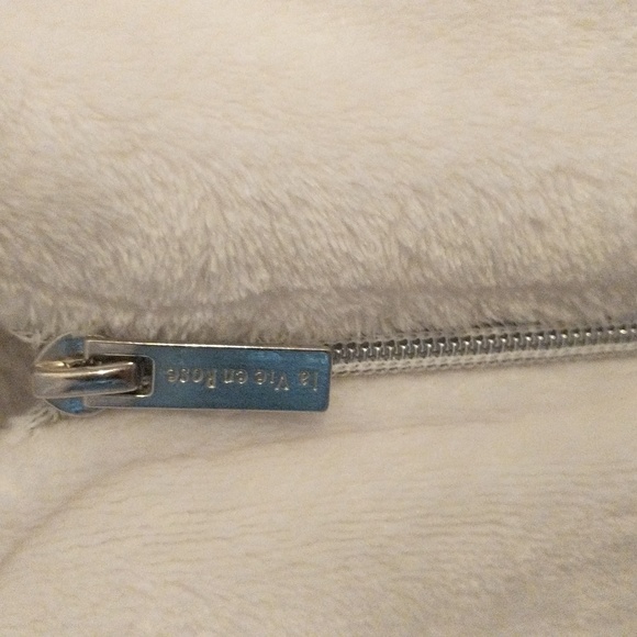 La Vie En Rose Sherpa Robe - Picture 3 of 4